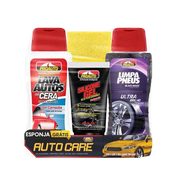 Imagem de Kit Auto Care ( Lac/lpc/sg+esp)