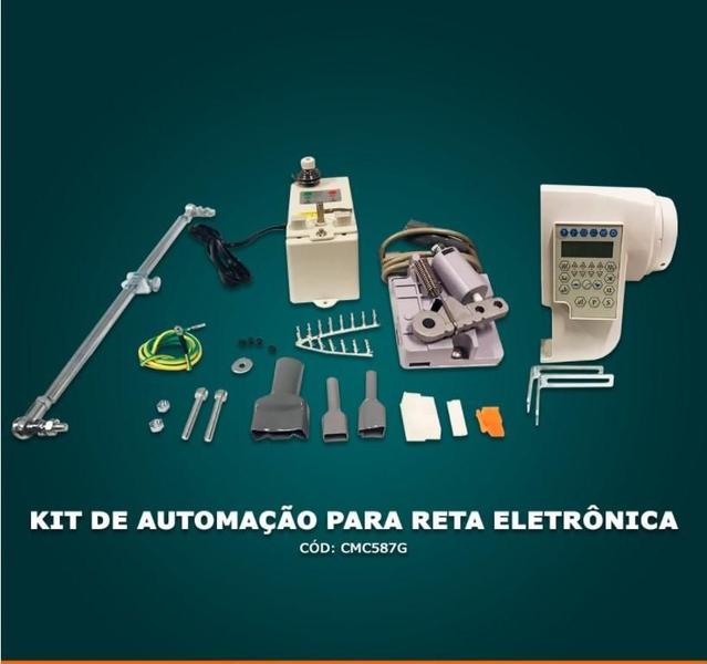 Imagem de Kit Automação Para Reta Convencional- Motor Eletrônico 220V