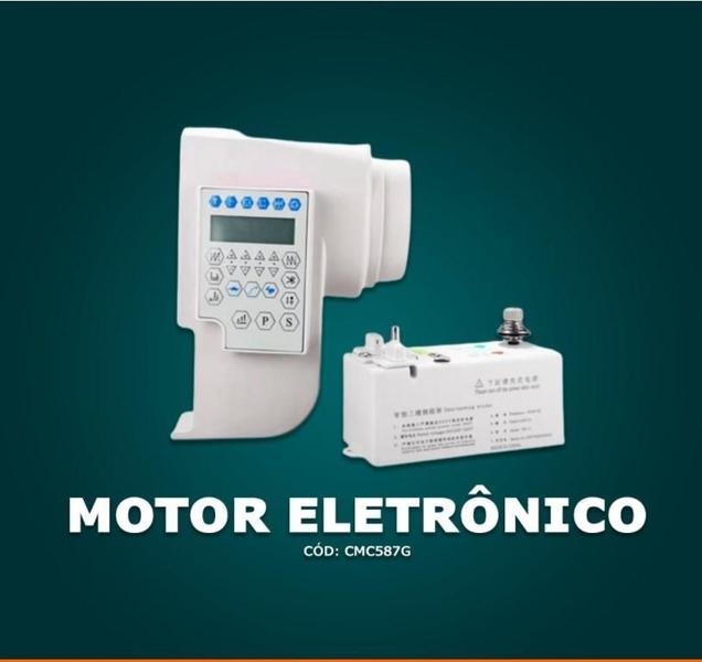 Imagem de Kit Automação Para Reta Convencional- Motor Eletrônico 220V