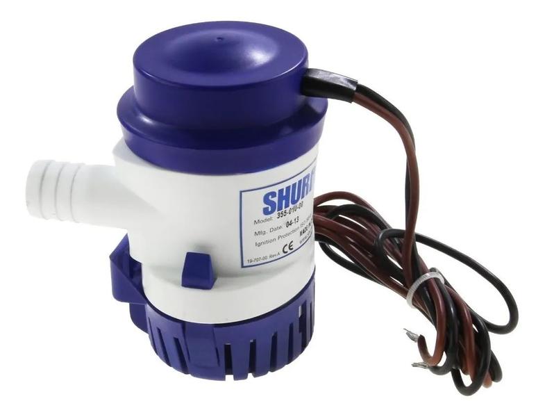 Imagem de Kit Automático + Bomba De Porão 700 Gph 12v Original Shurflo