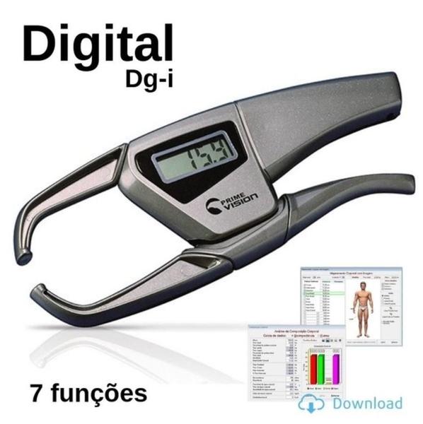 Imagem de Kit Avaliação Fisica Científico Digital Dgi 7 Funções