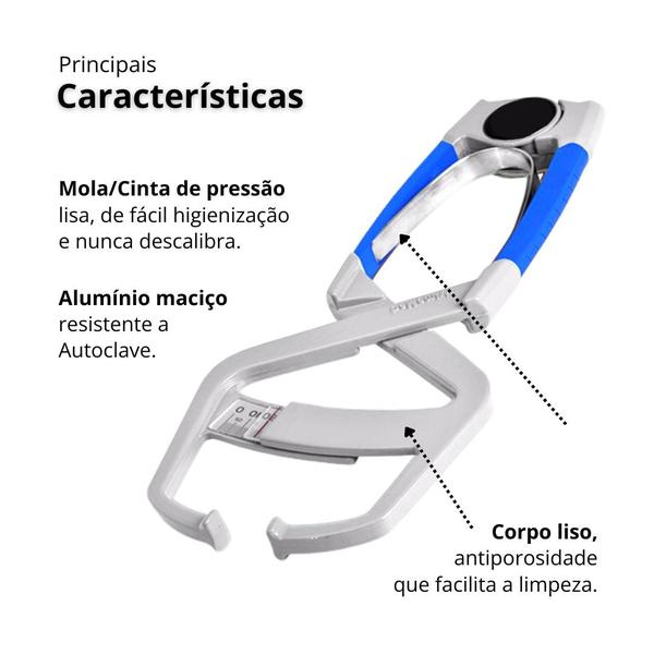 Imagem de Kit Avaliação Física Prime Med Clean  Antibacterial  Anvisa