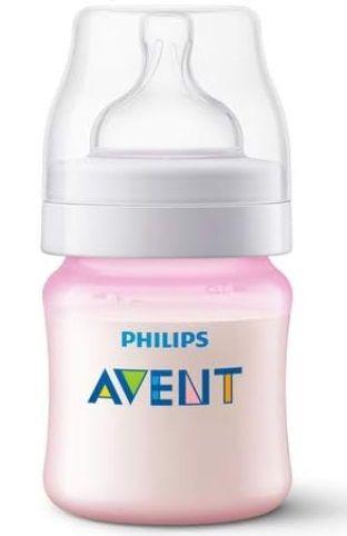 Imagem de Kit Avent Classic+ 3 Mamadeiras Rosa 125, 260, 330ml Philips Avent