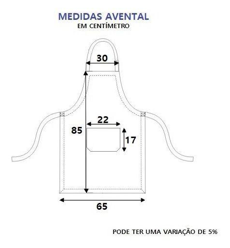 Imagem de Kit Avental C/ Bandana Preta Cozinha Chef Restaurante Burger