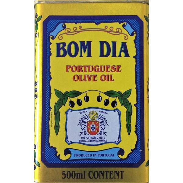 Imagem de Kit Azeite De Oliva Bom Dia Lata Para Cozinhar 3x500ml