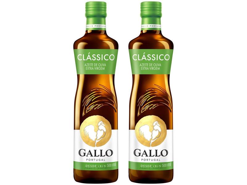 Kit Azeite de Oliva Gallo Clássico Extravirgem Kit Azeite de Oliva Gallo Clássico Extravirgem