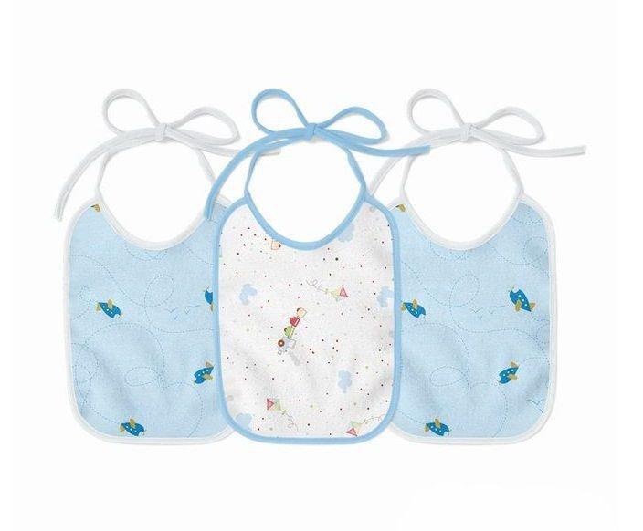 Kit Babador Felpudo E Plastificado Azul 25x19cm 3 Un Papi Imagem de Kit Babador Felpudo E Plastificado Azul 25x19cm 3 Un Papi