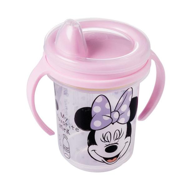 Imagem de Kit Baby Minnie Prato Térmico Dosador Pote Papinha Caneca