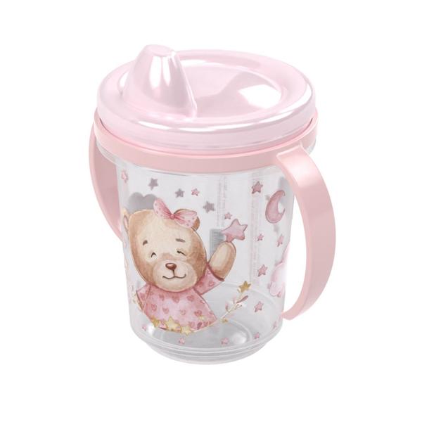 Imagem de Kit Baby Ursa Tigela com Ventosa Dosador Pote Papinha Caneca Trio