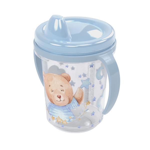 Imagem de Kit Baby Urso Tigela com Ventosa Pote de Papinha Caneca Trio