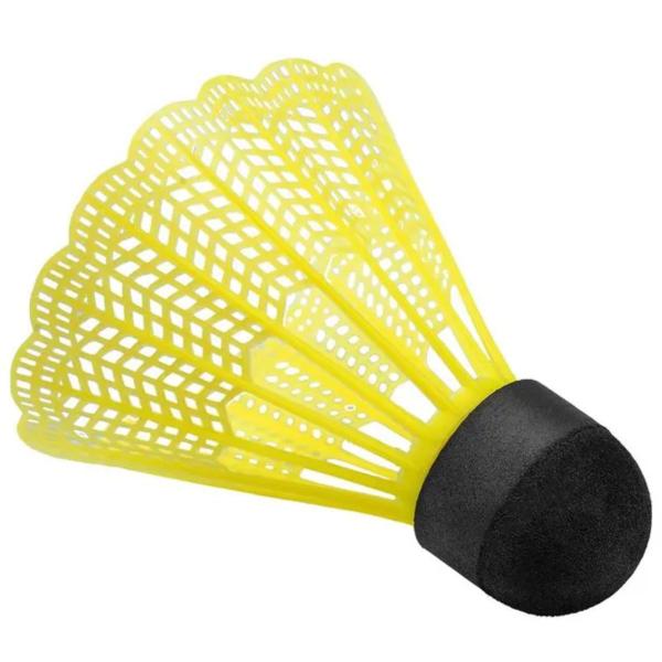 Imagem de Kit Badminton 4 Peças Aprimoramento Mental Foco Lazer Concentração Vollo
