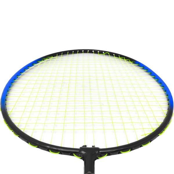 Imagem de Kit Badminton Com 2 Raquetes e 2 Petecas Sortida Top Rio TRC-7257