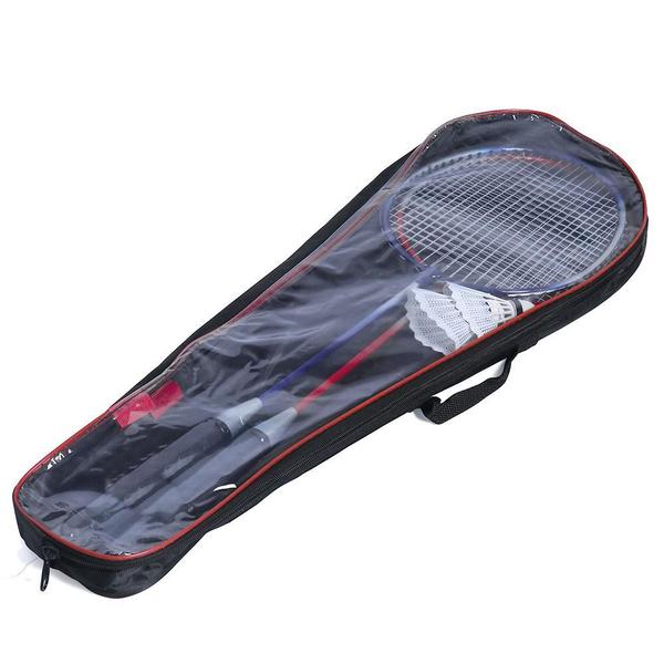 Imagem de Kit Badminton Hyper Lazer com 02 Raquetes 02 Petecas