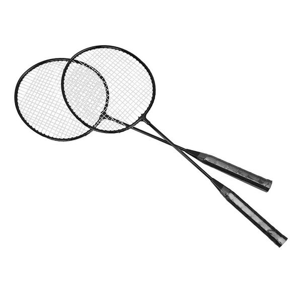 Imagem de Kit Badminton Starflex Sports 2 Raquetes e 2 Petecas