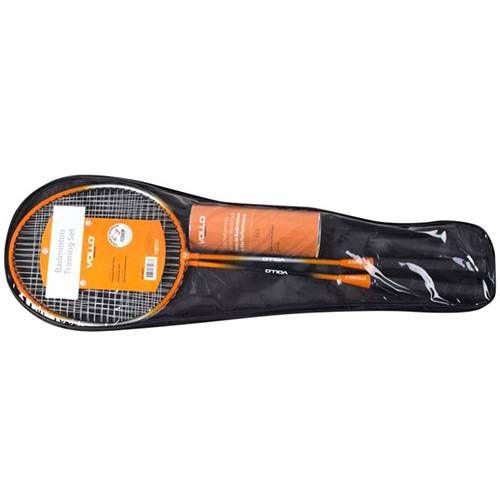 Imagem de Kit Badminton Vollo 2 Raquetes 3 Petecas Bolsa