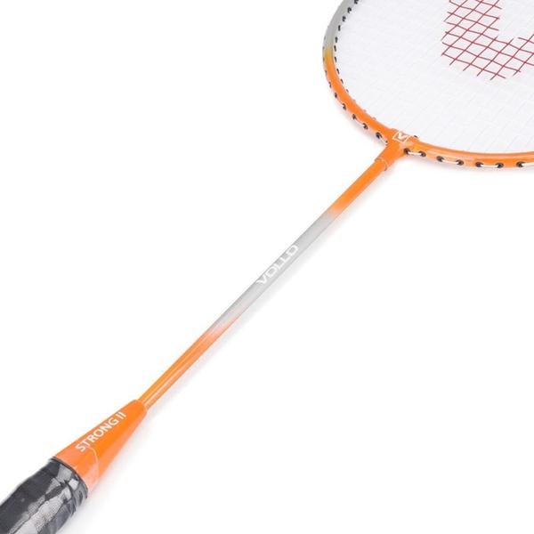 Imagem de kit Badminton Vollo 4 Raquetes + 3 Petecas + Suporte e rede