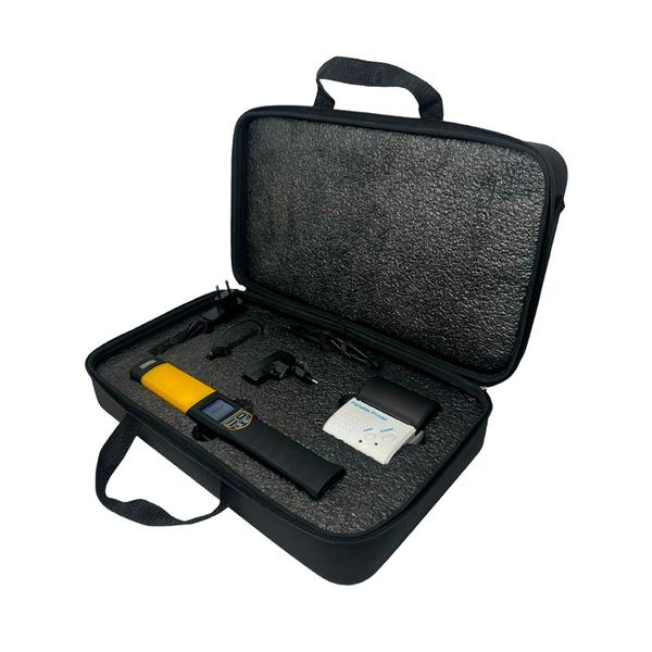 Imagem de Kit Bafômetro tipo bastão para triagem rápida com Datalogger-FOR-700R+Impressora For-print+Certificado de calibração