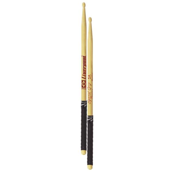 Kit Bag 02P e 6 Pares de Baquetas Liverpool Imagem de Kit Bag 02P e 6 Pares de Baquetas Liverpool