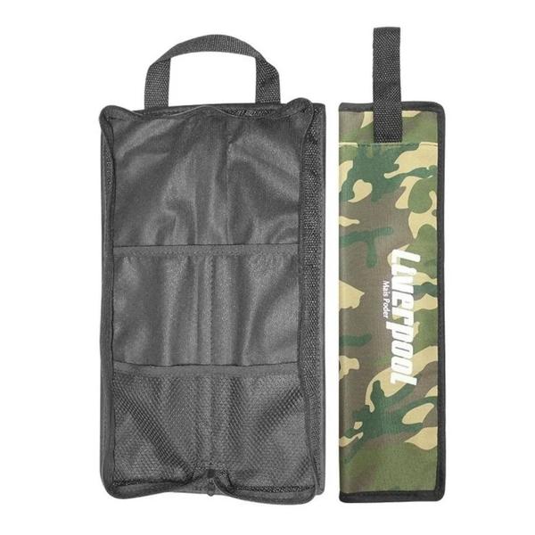 Kit Bag Com01 + Set De Baquetas Diversas Liverpool Imagem de Kit Bag Com01 + Set De Baquetas Diversas Liverpool