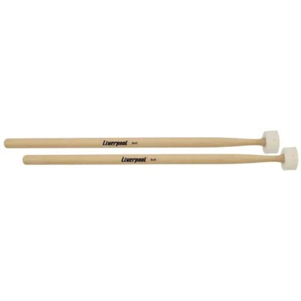 Kit Bag Com01 + Set De Baquetas Diversas Liverpool Imagem de Kit Bag Com01 + Set De Baquetas Diversas Liverpool