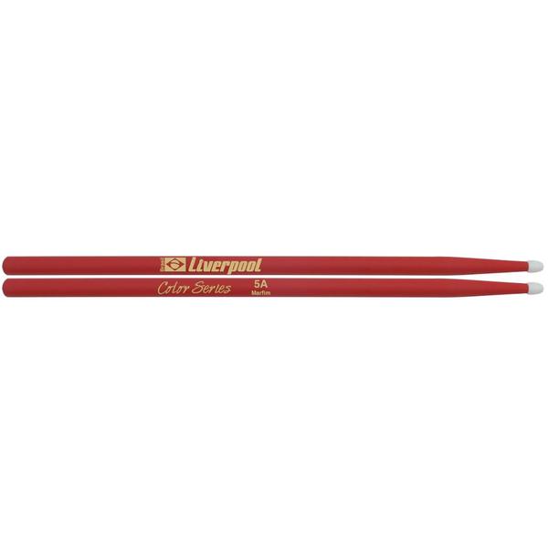 Kit Bag Com01 + Set De Baquetas Diversas Liverpool Imagem de Kit Bag Com01 + Set De Baquetas Diversas Liverpool