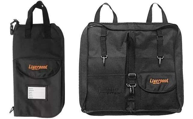 Imagem de Kit Bag Premium 02P com Baquetas RD 156 LF S e Vassourinhas VA 183