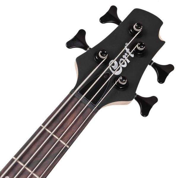 Imagem de Kit Baixo Cort Action Dlx Ash Opn 4 Cordas Bass Ativo Bx02