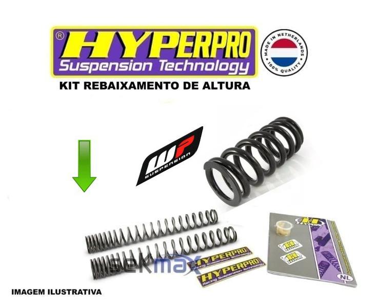 Imagem de Kit Baixo Molas Hyperpro 1200GS Motor AC 04-05 P/ Amort WP