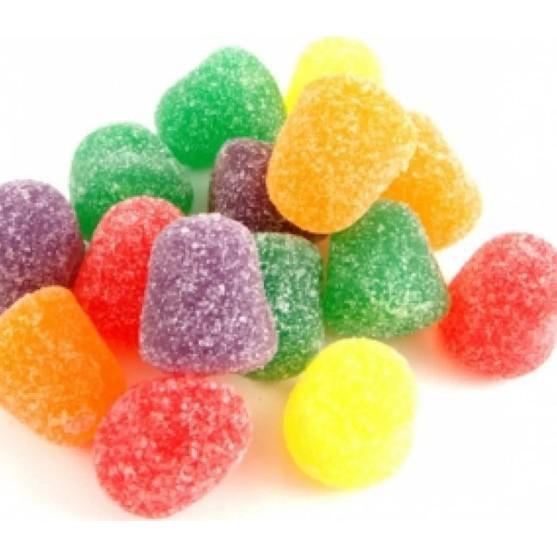 Kit Bala De Goma 2Kg Kuky Tipo Jujuba Imagem de Kit Bala De Goma 2Kg Kuky Tipo Jujuba