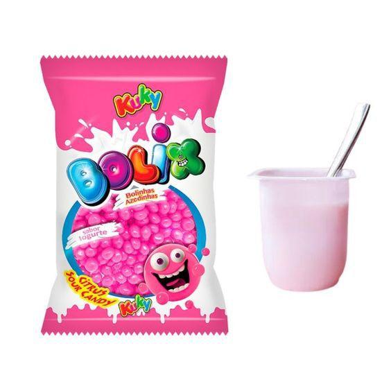Kit Bala de Goma Azeda Bolix 5 Sabores com 500g cada - Kuky Imagem de Kit Bala de Goma Azeda Bolix 5 Sabores com 500g cada