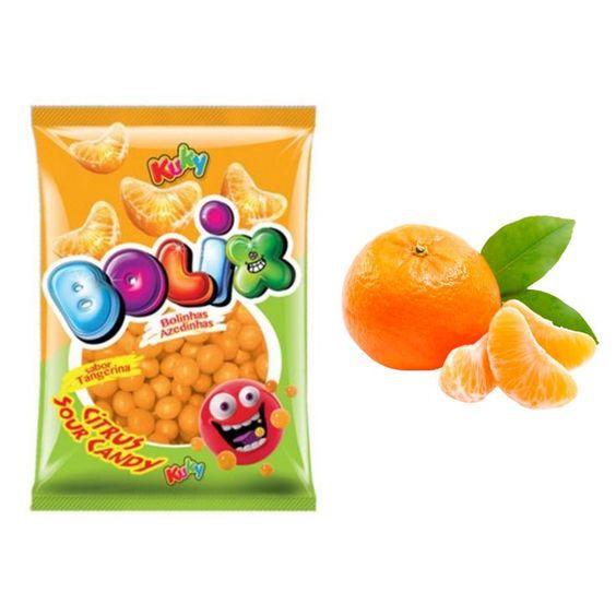 Kit Bala de Goma Azeda Bolix 5 Sabores com 500g cada - Kuky Imagem de Kit Bala de Goma Azeda Bolix 5 Sabores com 500g cada