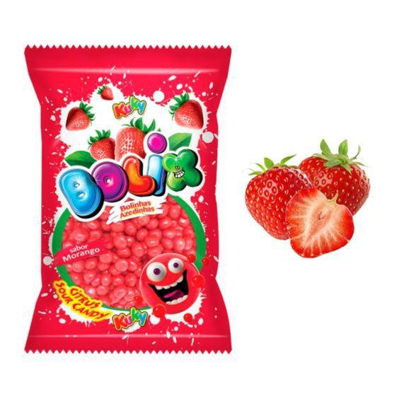 Kit Bala de Goma Azeda Bolix 5 Sabores com 500g cada - Kuky Imagem de Kit Bala de Goma Azeda Bolix 5 Sabores com 500g cada