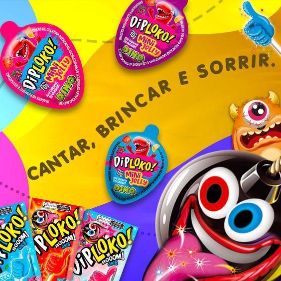 Imagem de Kit Bala Sapinho Feliz Gummy Olho Aniversário Halloween