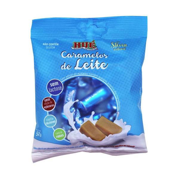 Imagem de Kit bala toffee misto diet hué 150g caramelo sem lactose 52g