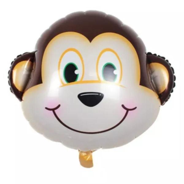 Imagem de Kit Balão 10 Unidades Safari Para Decoração Festa de Aniversário Personalizado Balões de Látex