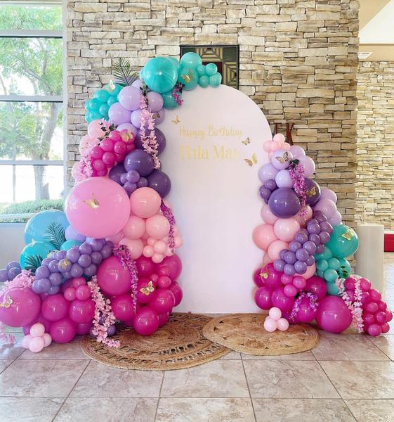 Imagem de Kit Balão Garland Arch MOMOSHERO Encanto Magic House