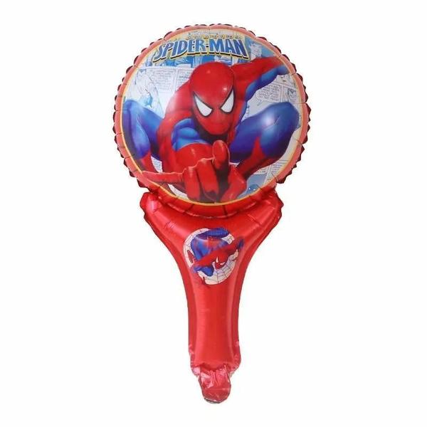 Imagem de Kit Balão Metalizado Homem Aranha 60Cm Com 5 Unidades