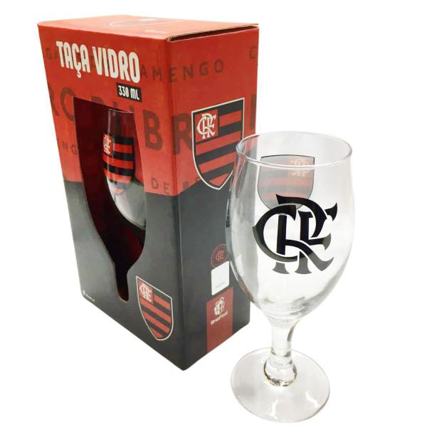 Imagem de Kit Balde Alumínio Gelo Cerveja Grande Preto + Taça Windsor