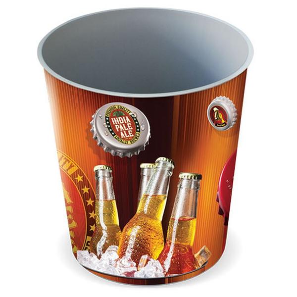 Imagem de Kit Balde de Gelo p/ Cerveja 7Lts + 2 Copo de Whisky 340ML