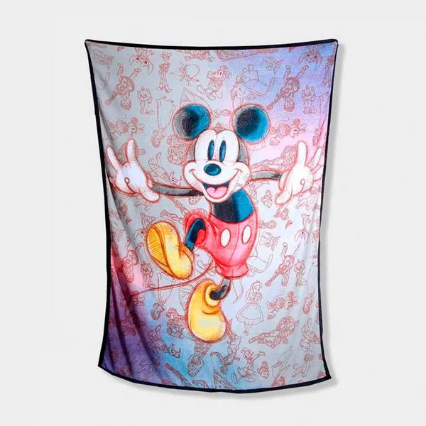 Imagem de Kit Balde de pipoca + Manta Disney 100 anos MICKEY - Disney