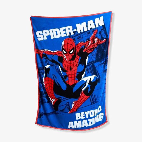 Imagem de Kit Balde Manta Amazing Spiderman Marvel Zonacriativa