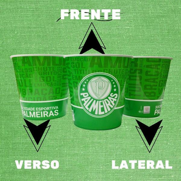 Imagem de Kit Balde Pipoca Verde 2,5L + 1Un Copo Americano Tradiconal