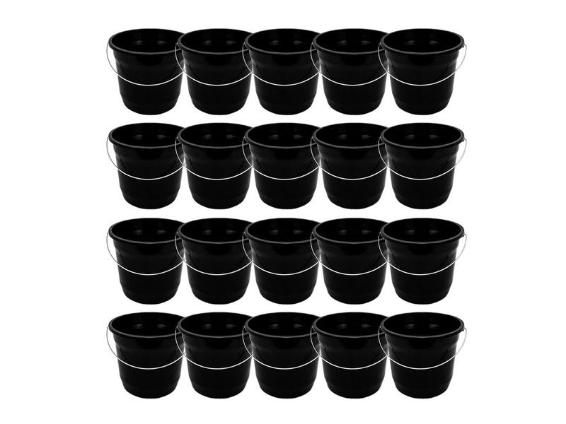 Kit Baldinho De Gelo Com 20 Baldes Para Limpeza Multi Uso - Mdf Store Imagem de Kit Baldinho De Gelo Com 20 Baldes Para Limpeza Multi Uso