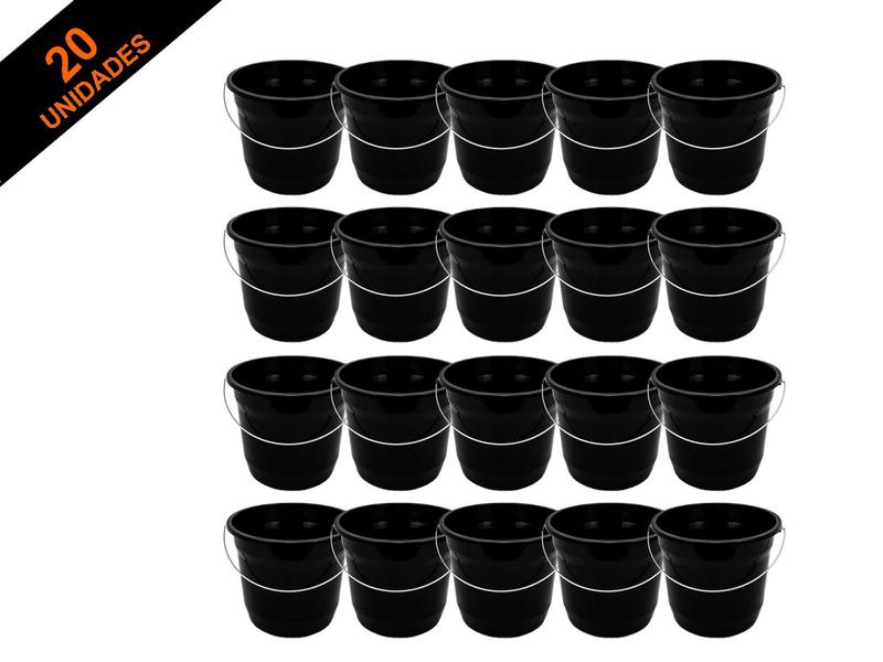 Kit Baldinho De Gelo Com 20 Baldes Para Limpeza Multi Uso - Mdf Store Imagem de Kit Baldinho De Gelo Com 20 Baldes Para Limpeza Multi Uso
