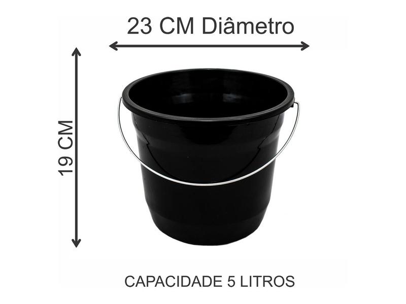 Imagem de Kit Baldinho De Gelo Com 20 Baldes Para Limpeza Multi Uso