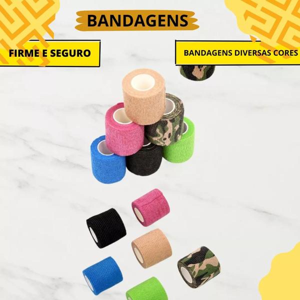 Imagem de Kit Bandagem Biqueira Tatuagem (Com 5 Unidades)