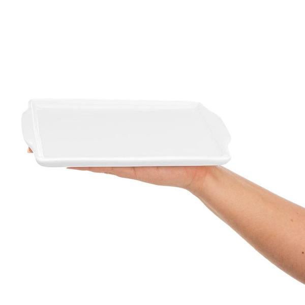 Kit Bandeja Porta Algodão E Cotonete Porcelana - Ordalha Imagem de Kit Bandeja Porta Algodão E Cotonete Porcelana