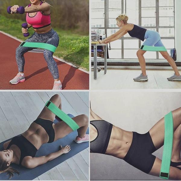 Imagem de Kit Bands 3 Faixas Elásticas para Exercícios Musculação Academia KIT 3 LARGOS