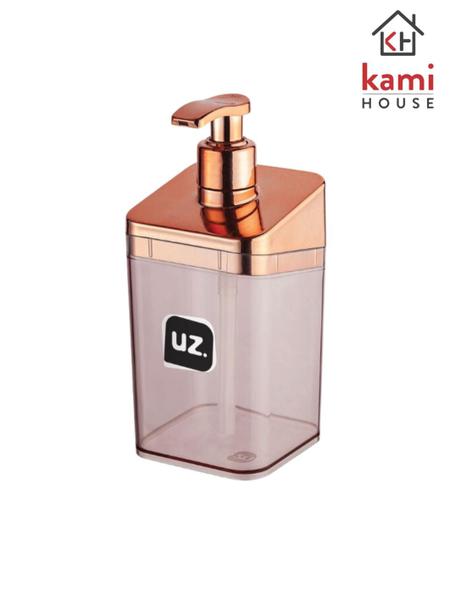 Imagem de Kit Banheiro Luxo Rose Gold UZ 3 Peças