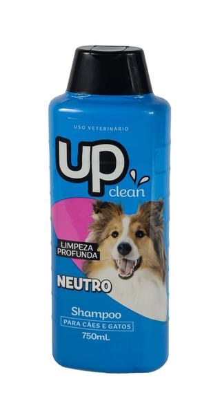 Imagem de Kit Banho Shampoo Pet 750ml + Condicionador Pet 750ml Up Clean 